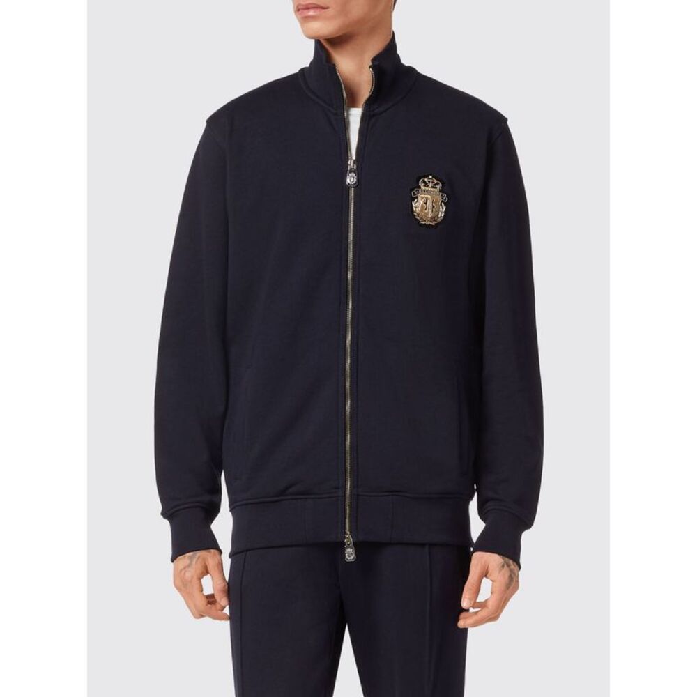 Billionaire Sweatshirt Men Navy